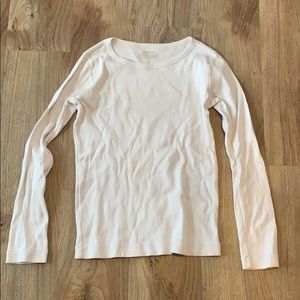 Crewcuts Everyday white long sleeve shirt